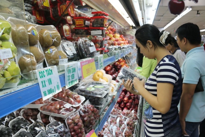 Thi truong tram lang trong ky nghi le hinh anh