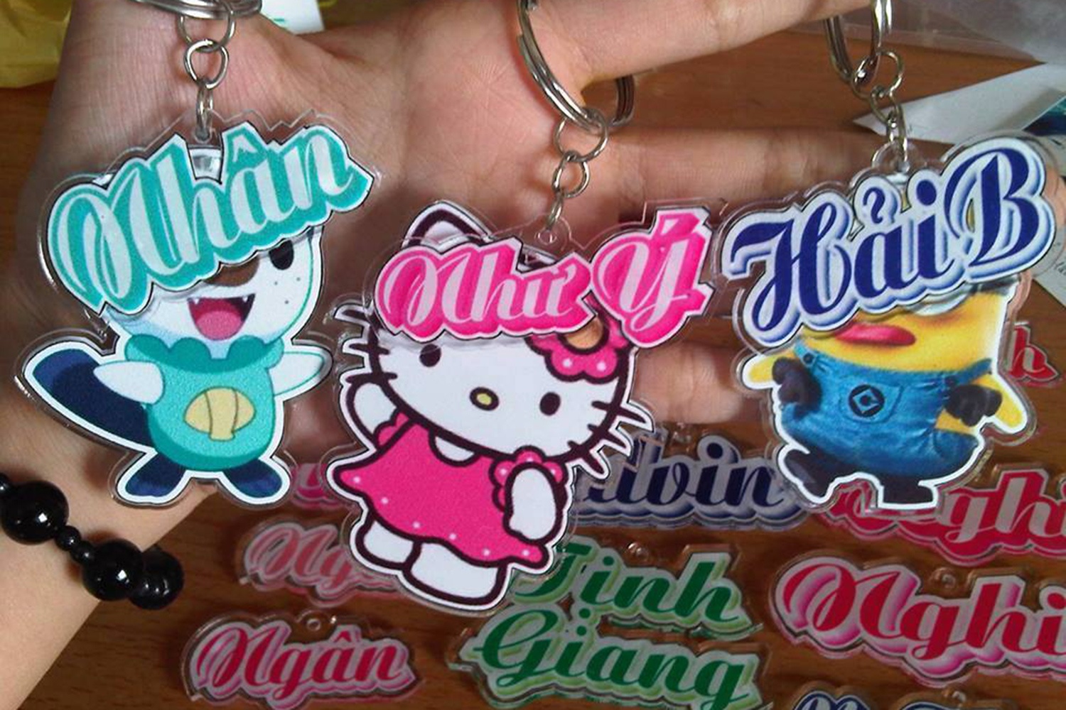 Nhung dich vu in ten chinh chu doc dao nhat Sai Gon hinh anh