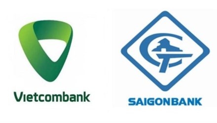 Vietcombank se sap nhap Saigonbank hinh anh