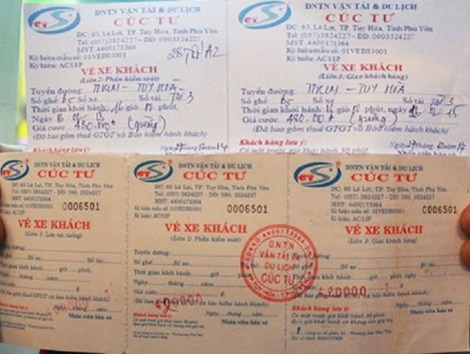 Mua nham ve xe Tet gia tren Facebook hinh anh