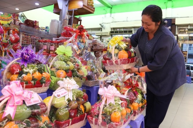 Soi gio qua tet 2015: Rau cu qua vao gio hinh anh