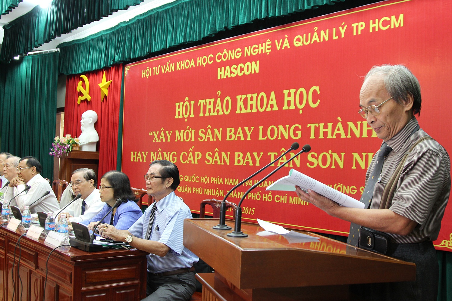 Chua nen xay moi san bay Long Thanh hinh anh