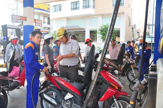 TP HCM: Gia tieu dung thang 3 tang tro lai hinh anh