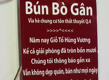 Ngung treo noi quy hai, chu quan bun bo lam tho khuyen mai hinh anh