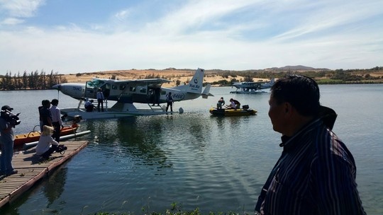 Kho cho thuy phi co hinh anh