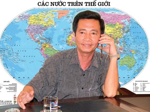 Doanh nhan nguoi linh xay nha may cho nong dan hinh anh