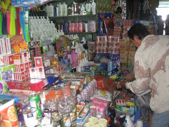 Hang nhap lau Thai Lan tran ngap cho Ha Tien hinh anh