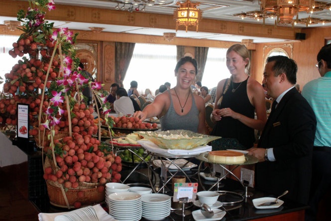 Trai cay Viet hop hon khach ngoai hinh anh