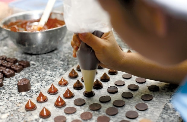 Chocolate 'Made in Vietnam': San nha khong ngot ngao hinh anh