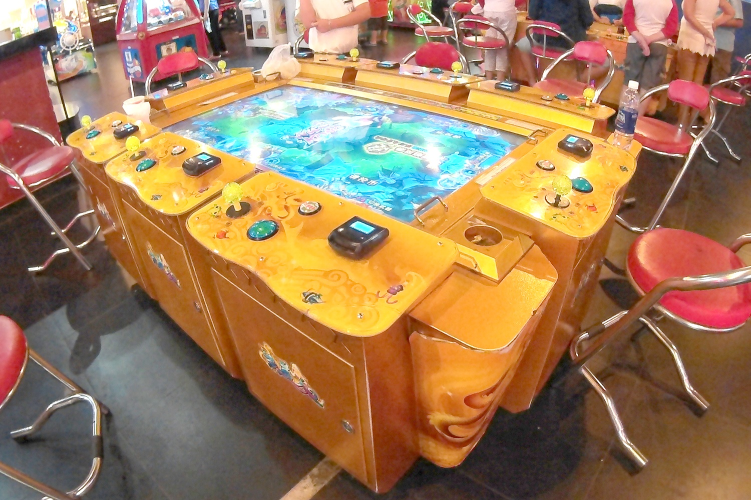 Manh kinh doanh gian lan tu may game ban ca hinh anh