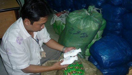 My pham nhai tung hoanh, nhieu nguoi nhap vien vi tai bien hinh anh