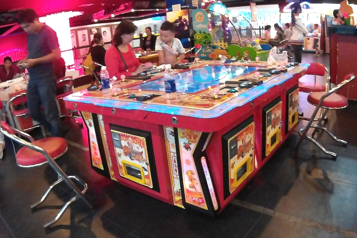 Thua lo vi kinh doanh may ban ca loi thoi hinh anh