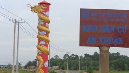 Dat ven san bay Long Thanh co bi thoi gia? hinh anh