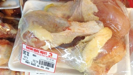 Ga My sieu re o Viet Nam: Nghi nhap hang qua han su dung hinh anh