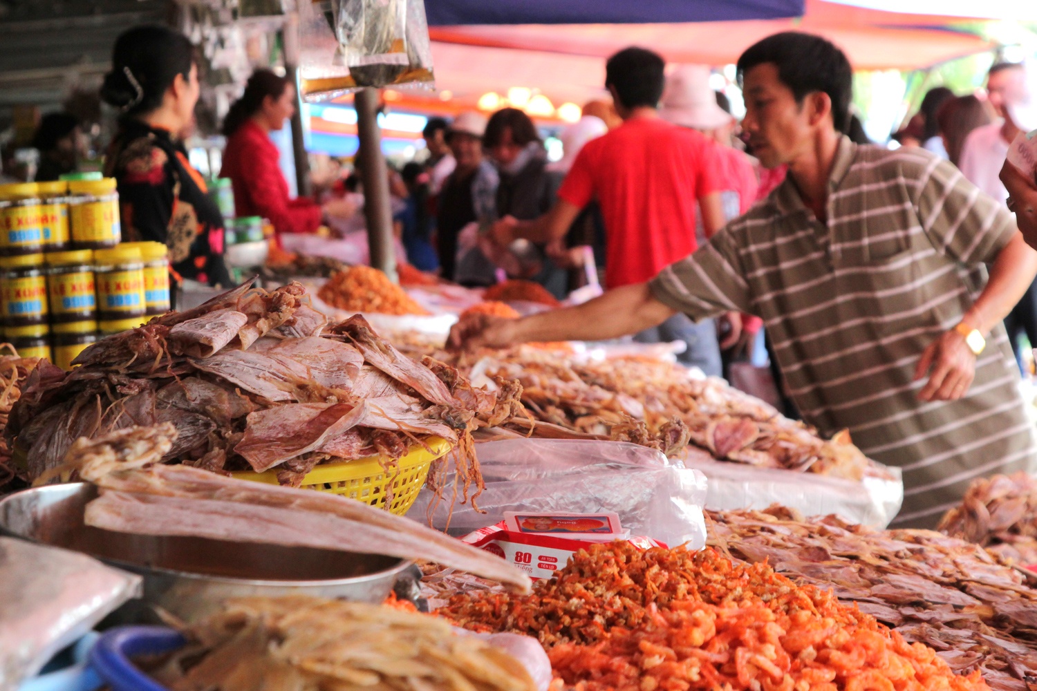Lam khuyen mai kieu nguoc doi cua tieu thuong Sai Gon hinh anh