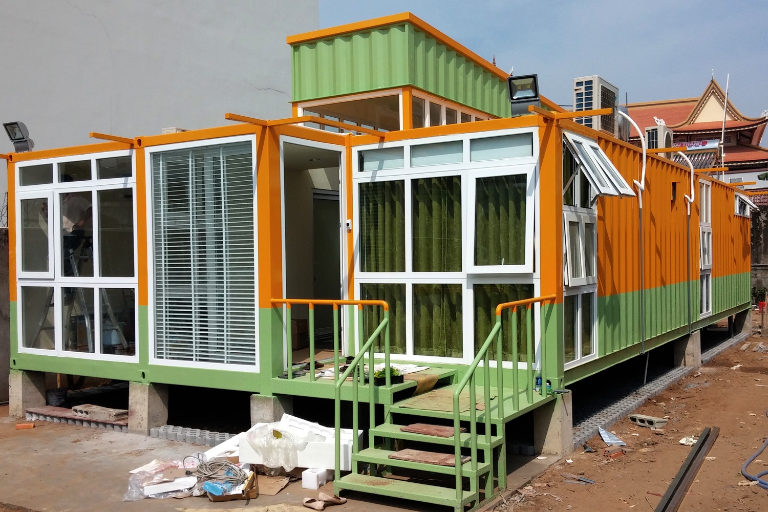 Nguon goc cua nha container gia re o Sai Gon hinh anh