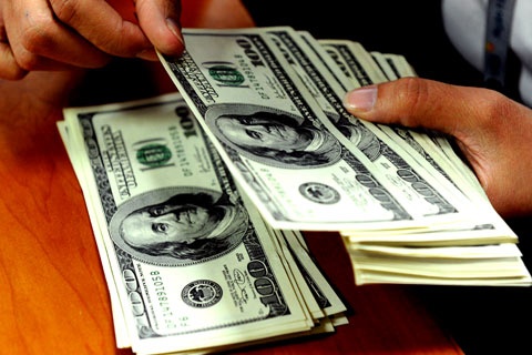 ​Gia USD bat ngo giam sau hinh anh