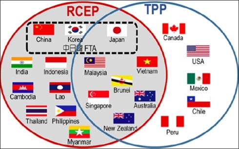 TPP gay ap luc khong nho cho cac nuoc dam phan RCEP hinh anh