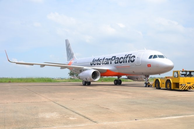 ​Jetstar Pacific bat dau co lai hinh anh