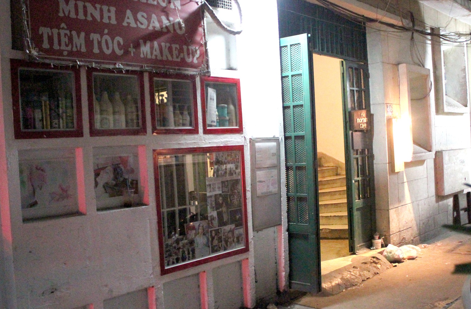 Mat bang trong hem quan 1 tang gia vi du an metro hinh anh