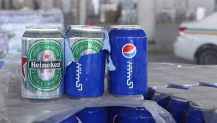 48.000 lon bia Heineken khoac ao Pepsi de nhap lau hinh anh