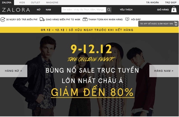 Zalora Viet Nam phu nhan tin don tu rao ban minh hinh anh