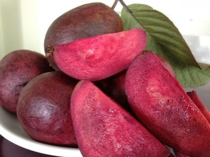 Trai cay doc, la do bo cho Tet hinh anh