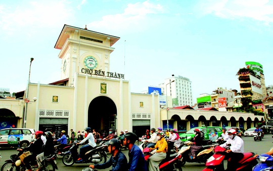 Sai Gon dao cho hinh anh