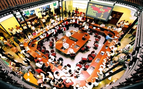 'Hut von vao chung khoan la chu truong lon' hinh anh