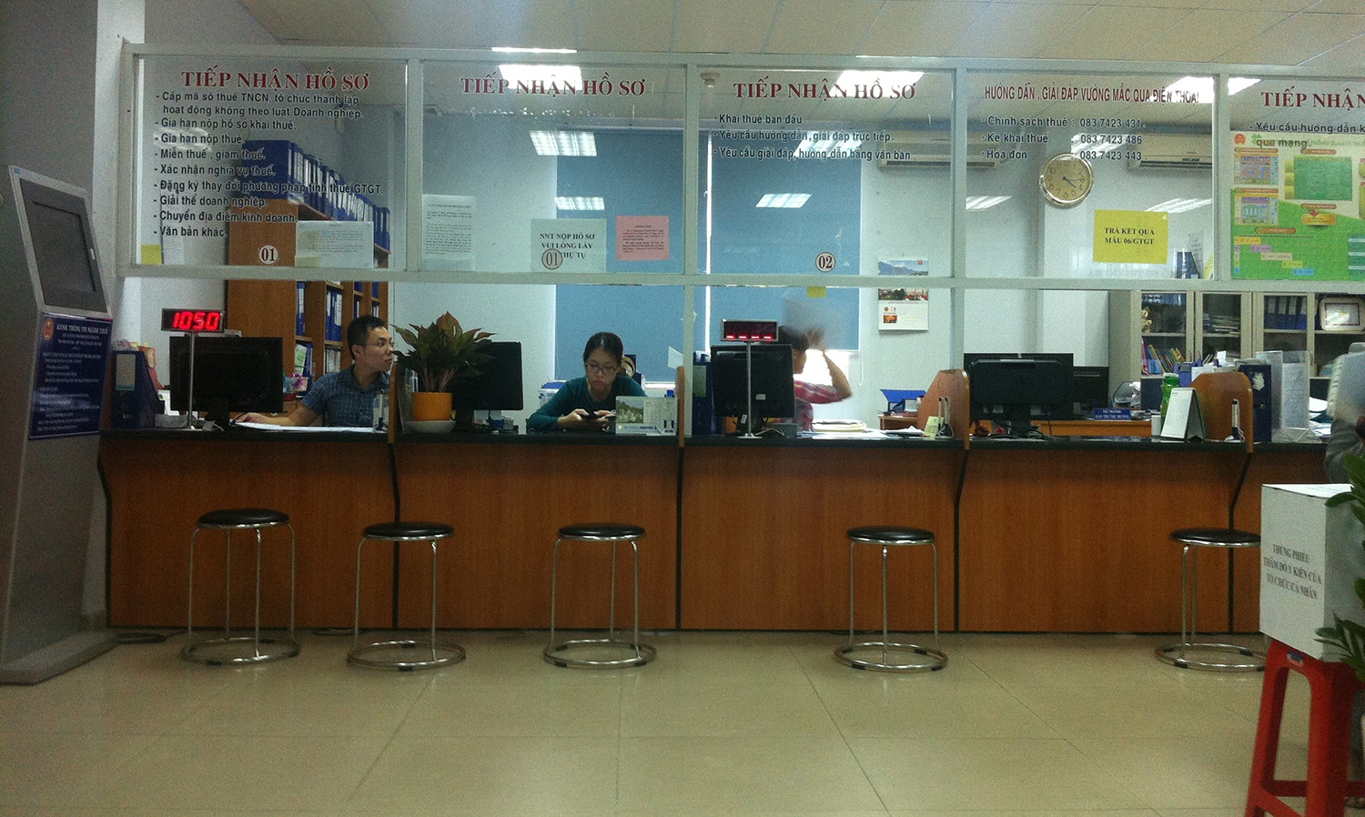 thue,  bao cao,  to khai,  thu nhap ca nhan,  chi cuc thue,  Sai Gon anh 1