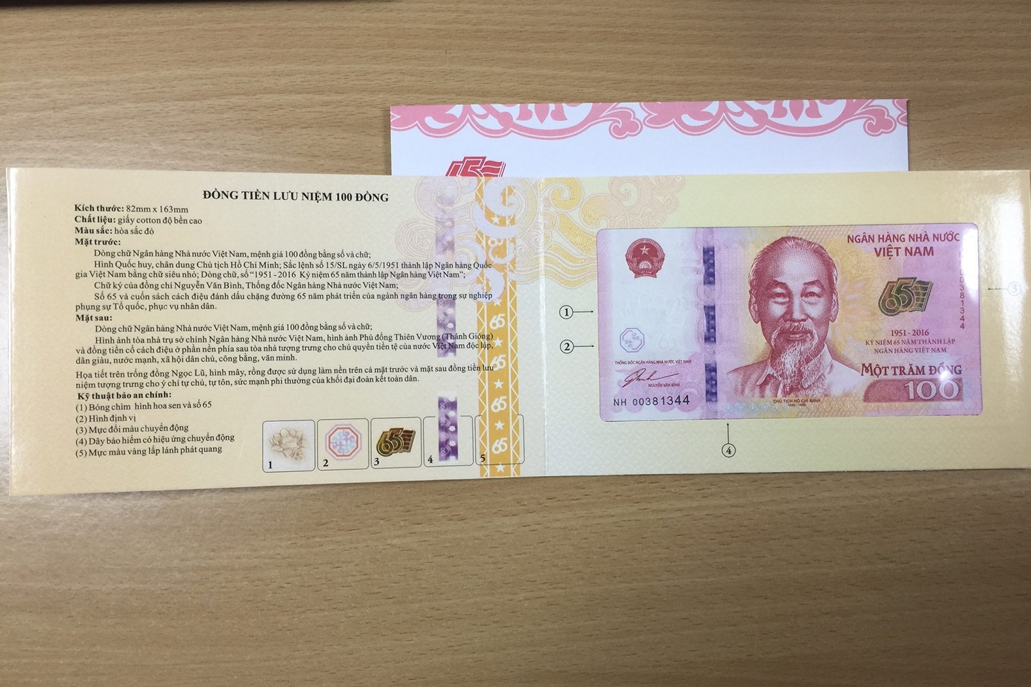 Bán tờ tiền 100 đồng ảnh 1 Ban to tien 100 dong anh 1