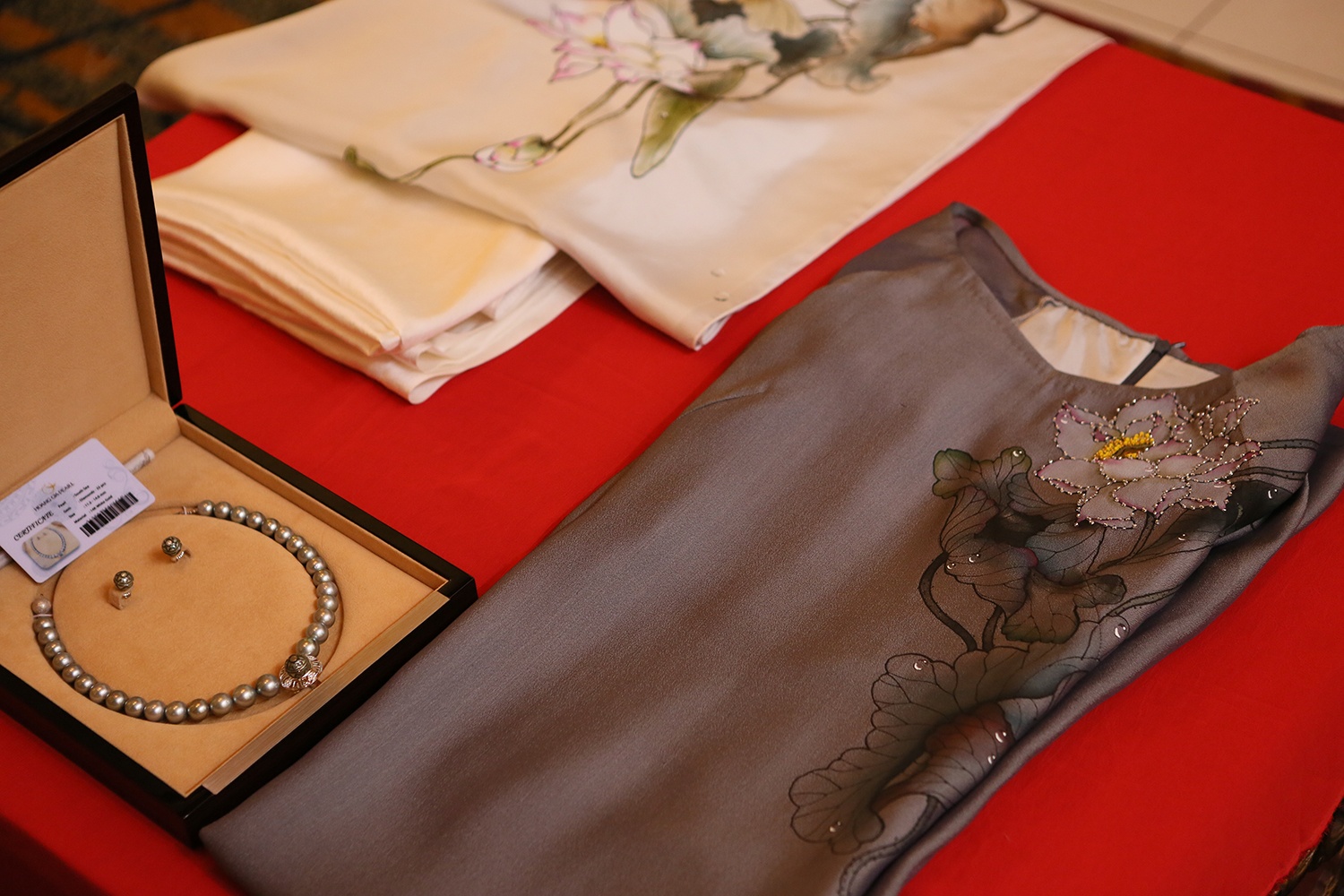 tổng thống, Barack Obama, Mỹ, ngọc trai, quà tặng ảnh 1 tong thong, Barack Obama, My, ngoc trai, qua tang anh 1