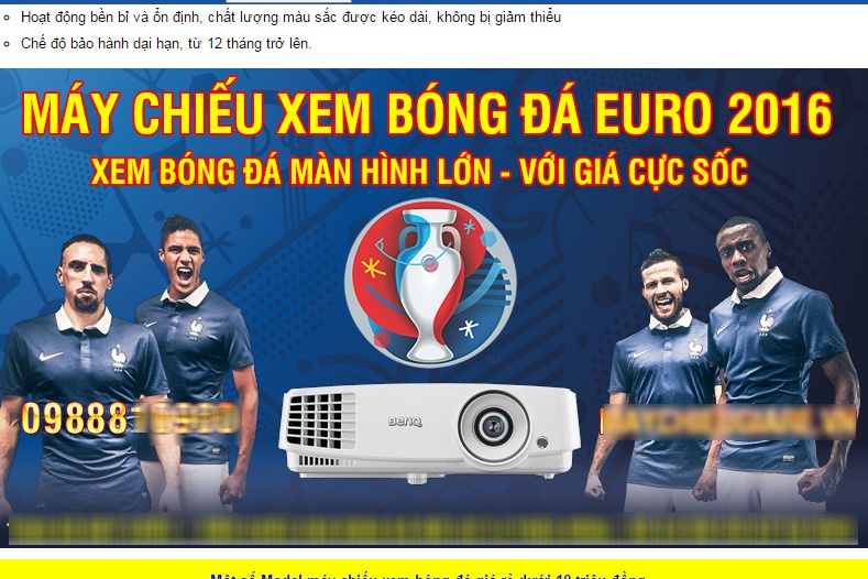 may chieu,  Euro,  bong da,  dat hang,  Sai Gon,  TP HCM anh 2