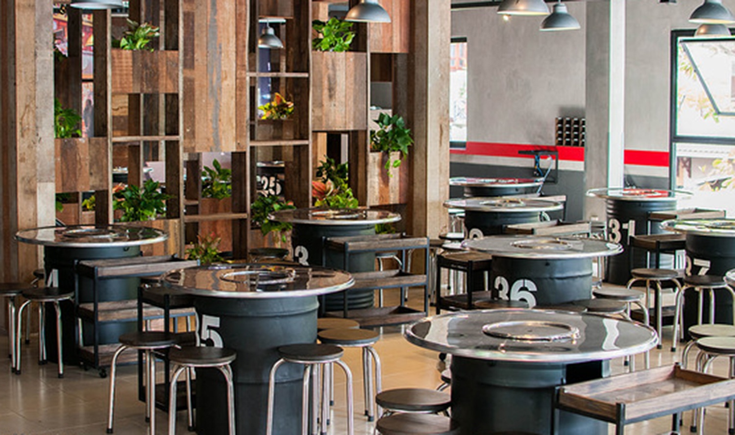 lò nướng lạ ở Sài Gòn ảnh 2 lo nuong la o Sai Gon anh 2