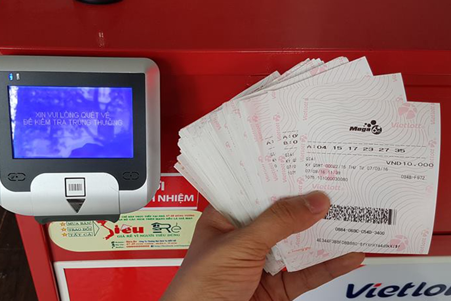 Ve so kieu My ban dao nhu xo so truyen thong hinh anh