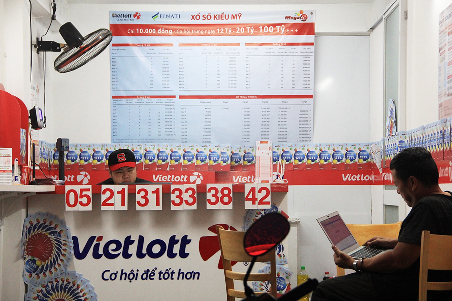 trung xo so Vietlott anh 1