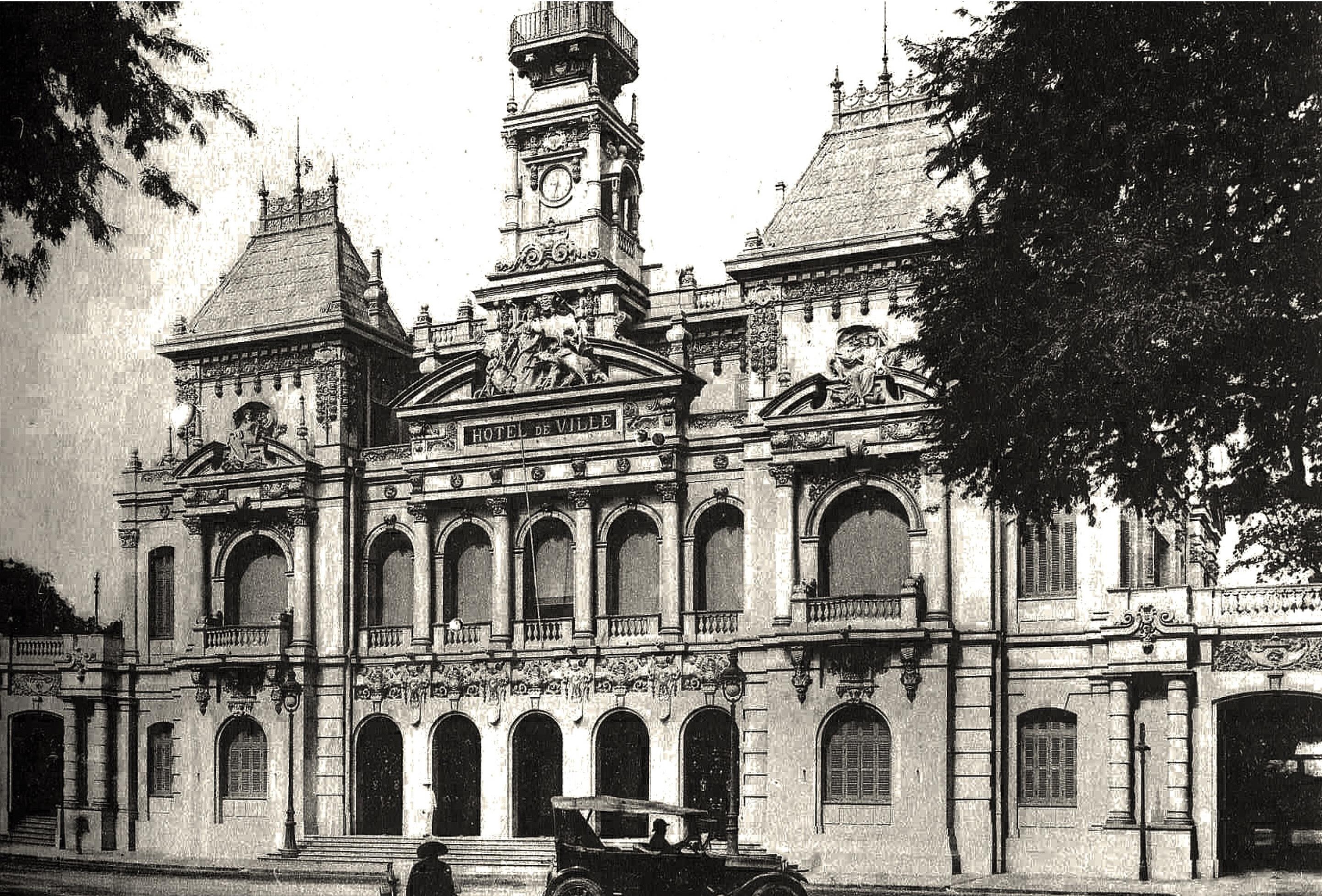 Dau an Sai Gon sau mot the ky qua anh tu lieu hinh anh