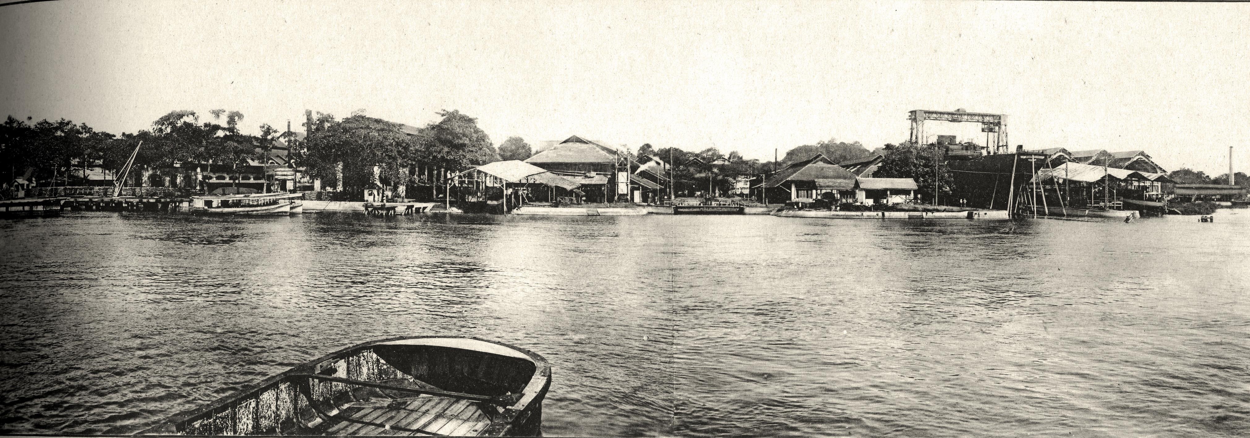 Hinh anh Sai Gon sau mot the ky anh 1