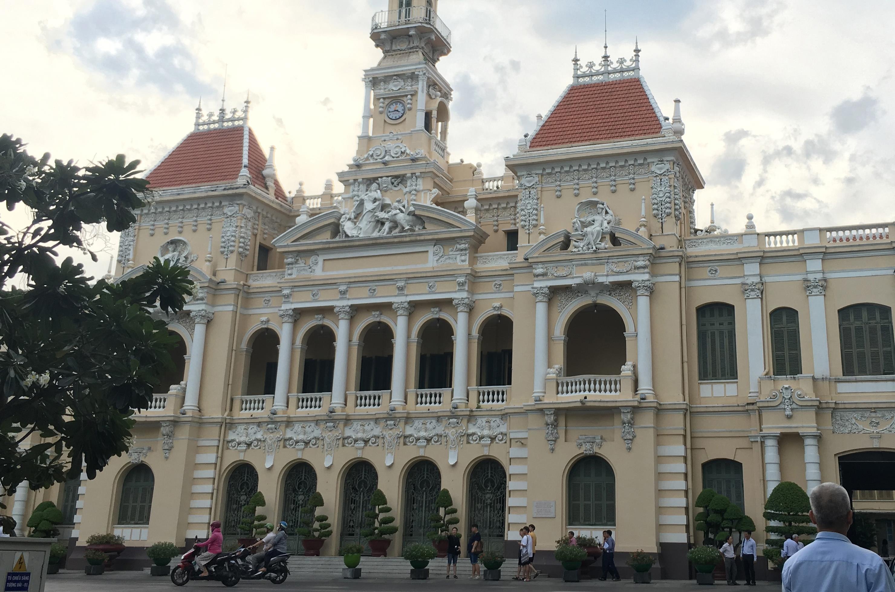 Hinh anh Sai Gon sau mot the ky anh 12