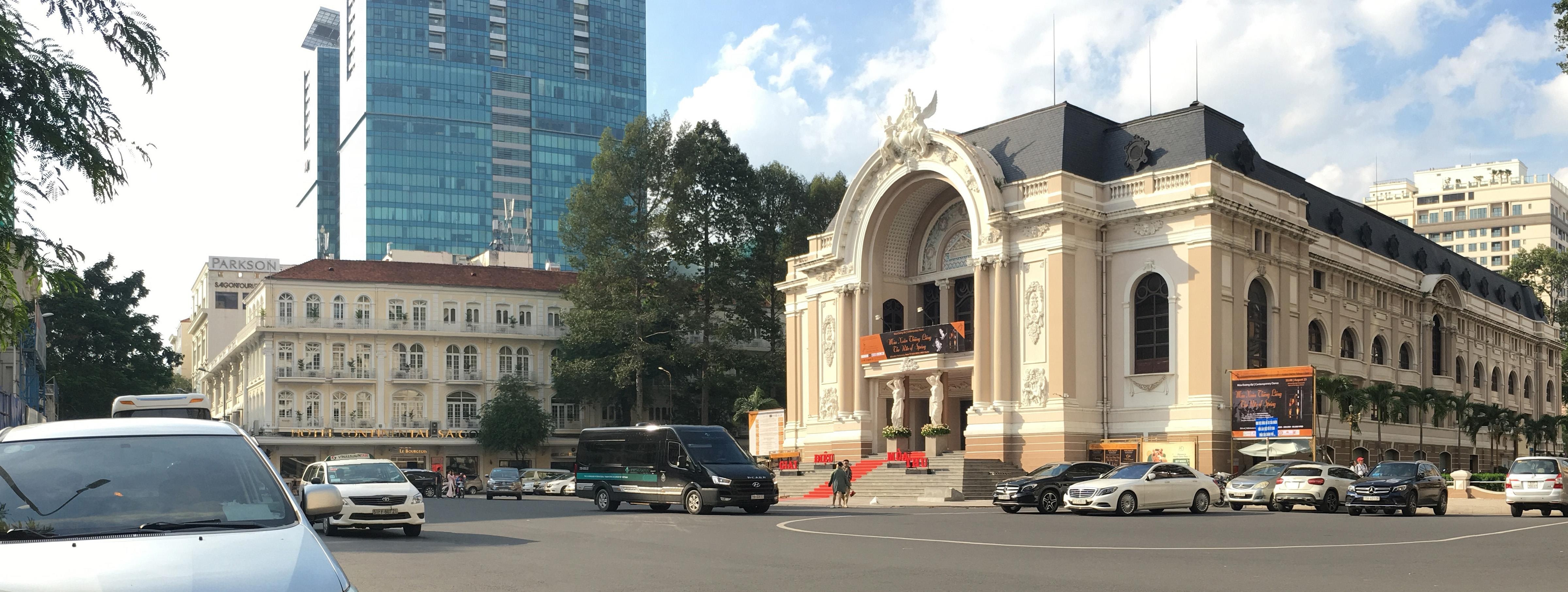 Hinh anh Sai Gon sau mot the ky anh 14