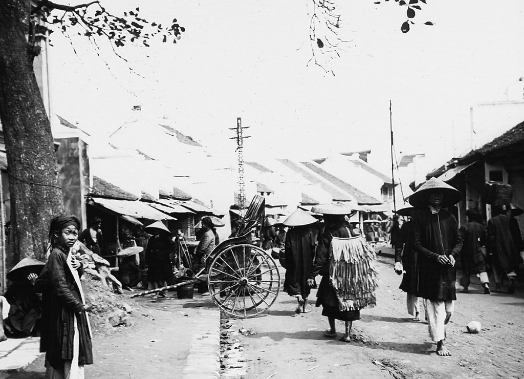 Pho nao duoc coi la pho sach trong 36 pho phuong xua? hinh anh