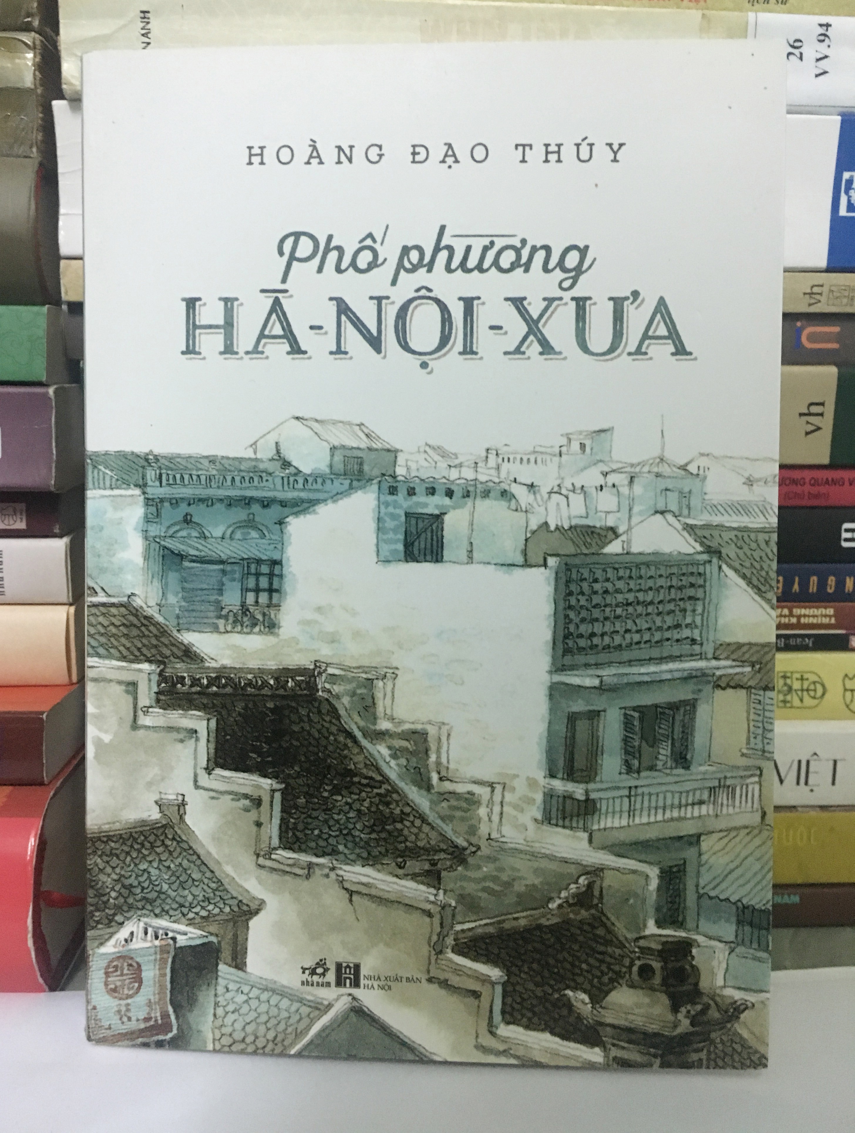 Pho nao duoc coi la pho sach trong 36 pho phuong xua? anh 2