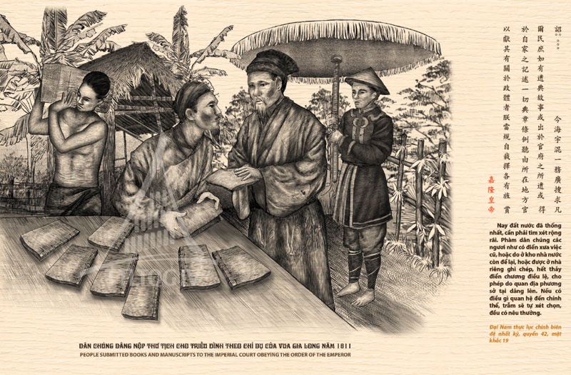 Tai hien qua trinh tao tac 'Quoc bao hoang trieu' anh 3