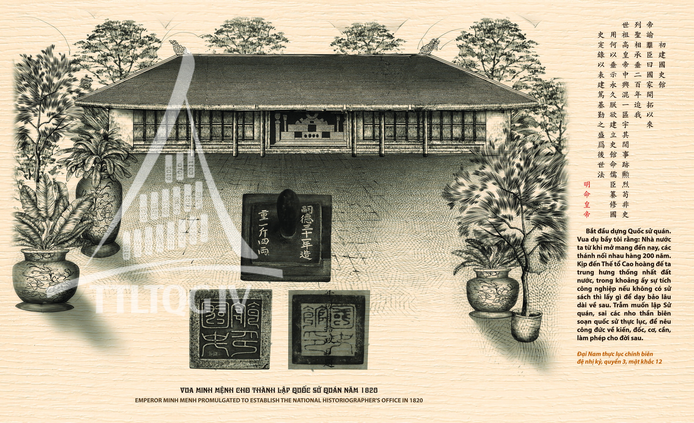 Tai hien qua trinh tao tac 'Quoc bao hoang trieu' anh 4