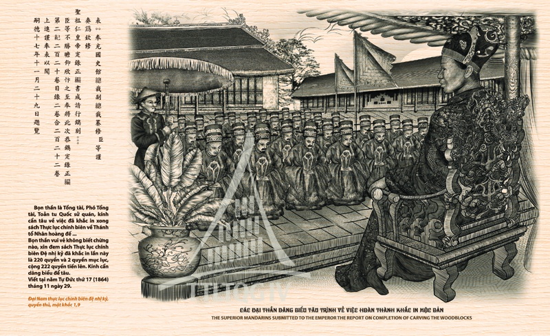 Tai hien qua trinh tao tac 'Quoc bao hoang trieu' anh 7