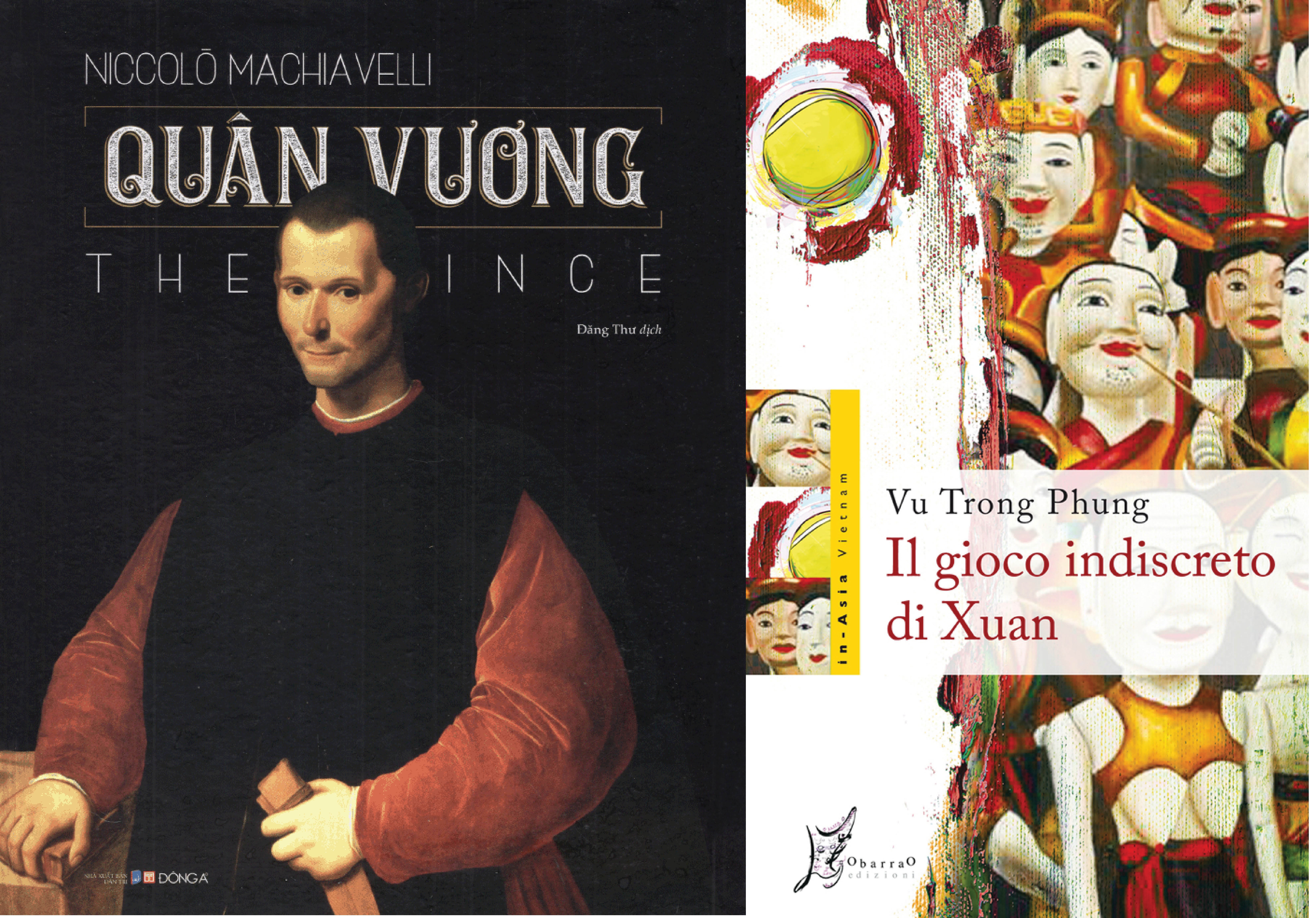 Sach Italy o Viet Nam,  sach Viet Nam o Italy anh 1