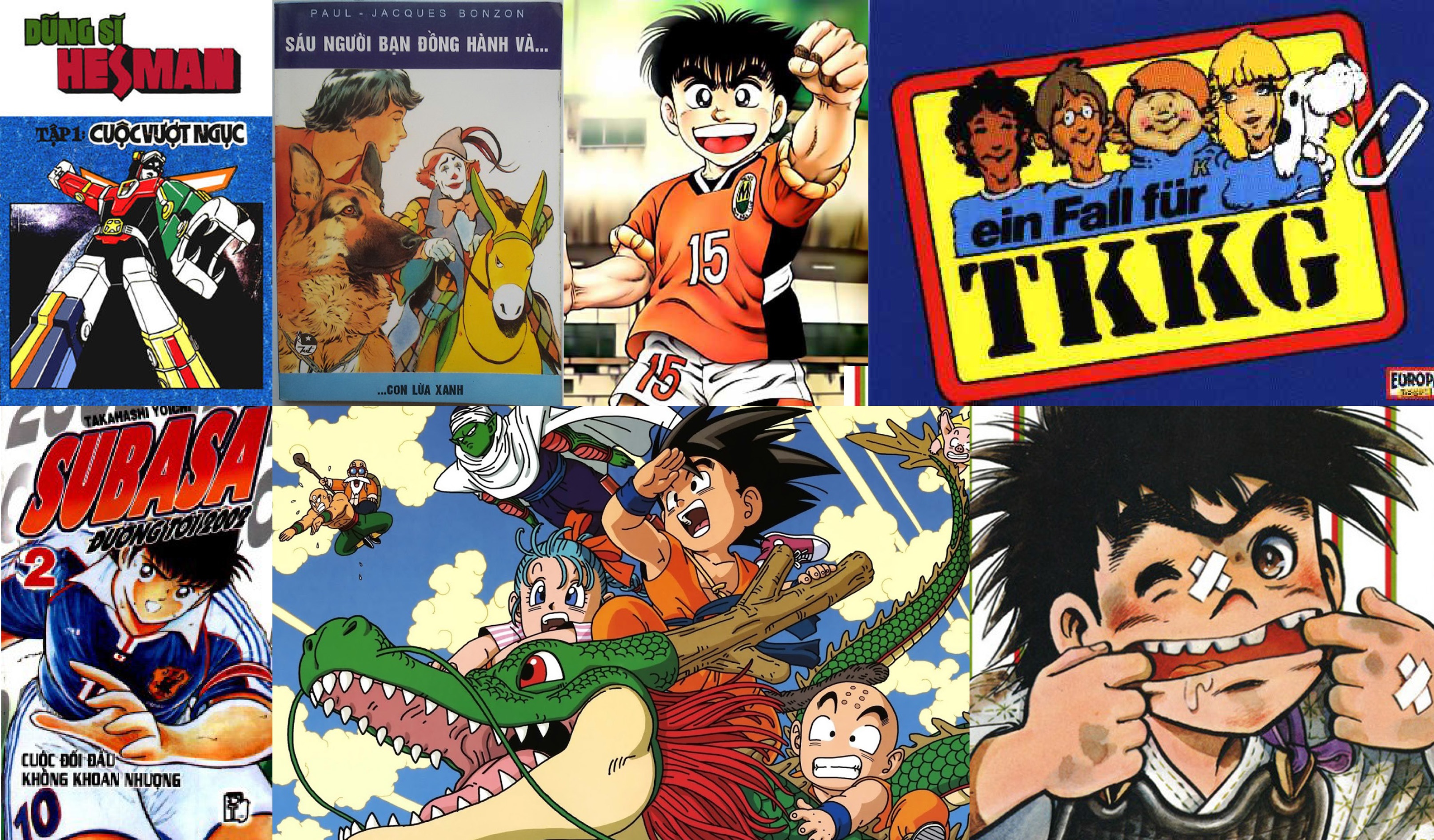 Hoi nho toi tung dap xe 18 km de tim mua tap truyen tranh moi hinh anh