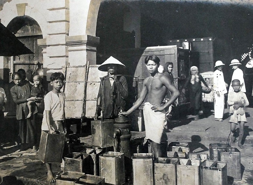 Nguoi Sai Gon lan dau duoc biet den nuoc may sach tu khi nao? hinh anh