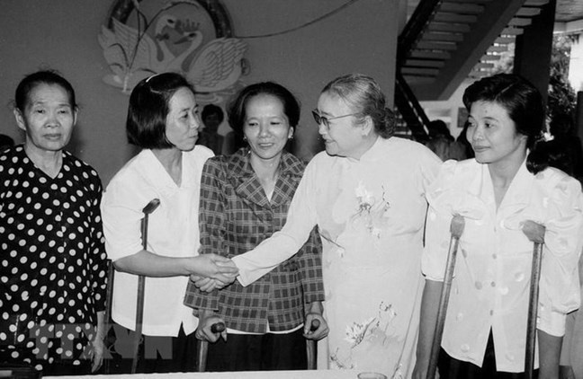 Nữ tướng Nguyễn Thị Định ảnh 4 Nu tuong Nguyen Thi Dinh anh 4