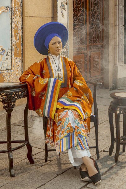 Le Thien Anh Hoang hau anh 1